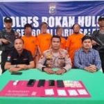 Ringkus Empat Tersangka Kasus Sabu, Jajaran Polsek Bonaidarussalam Dipimpin Iptu Suheri Sitorus Sh, Layak Diapresiasi