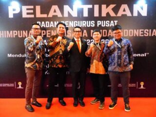 Wakil Bupati Pandeglang,Tanto Warsono Arban Dilantik Jadi Wasekjen Hipmi Pusat:&Quot; Saya Akan Dorong Investor Ke Pandeglang&Quot;