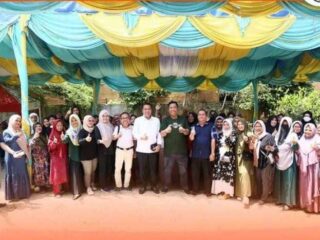 Dinas Koperasi Dan Ukm Provsu Dan Dedi Iskandar Se Gelar Pelatihan Proses Pembuatan Vco Plus Digital Marketing Di Kab. Labura