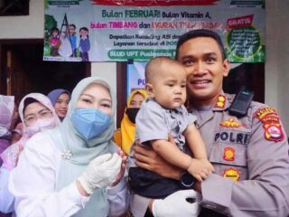 Bupati Pandeglang, Irna ,Ajak Masyarakat Bersama Cegah Stunting