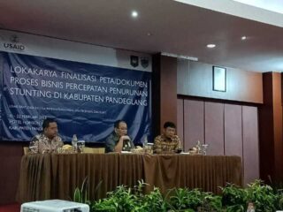 Pj.sekda : Finalisasi Penyusunan Proses Bisnis Harus Mampu Turunkan Stunting