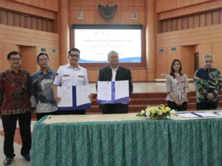 Pemkab Pandeglang  Dengan  Universitas Terbuka Teken Kerjasama Peningkatan Kualitas Mutu Pendidikan Dan Sumber Daya Manusia