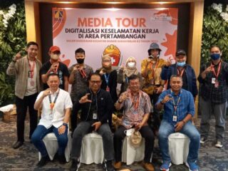 Pama Kembangkan Sistem Digitalisasi Kesalamatan Dan Kesehatan Kerja Diarea Pertambangan