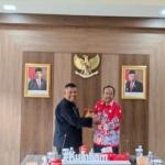 Terima Kunjungan Kerja Ombudsman Perwakilan Jakarta Raya, Kemenkumham Jabar Siap Berkolaborasi
