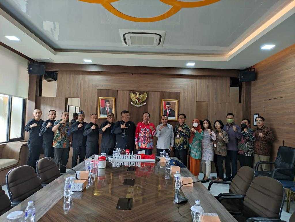 Terima Kunjungan Kerja Ombudsman Perwakilan Jakarta Raya, Kemenkumham Jabar Siap Berkolaborasi I Harian Terbit