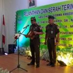 Kajari Kota Malang Pimpin Sertijab Pidsus Dan Kasubagbin, Begini Pesannya