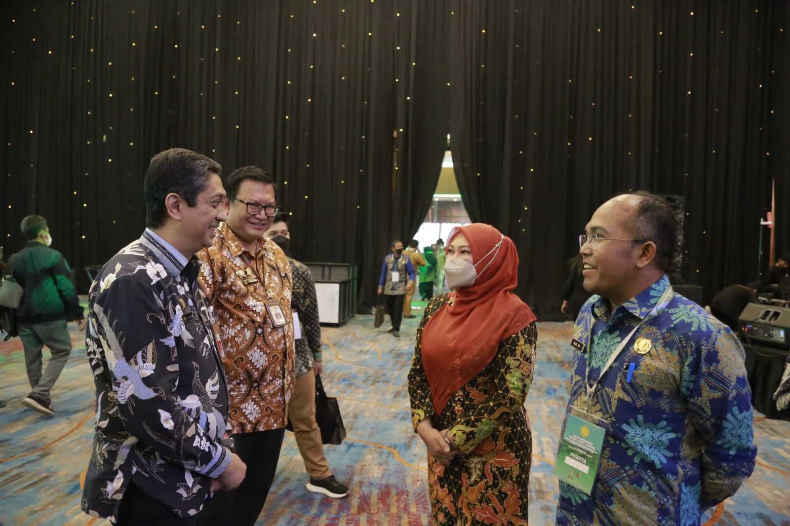 Bupati Pandeglang,  Irna : Program Psr Tingkatkan Kesejahteraan Petani