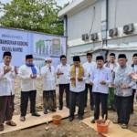 Walikota Tangerang Ground Breaking Graha Santri