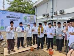 Walikota Tangerang Ground Breaking Graha Santri