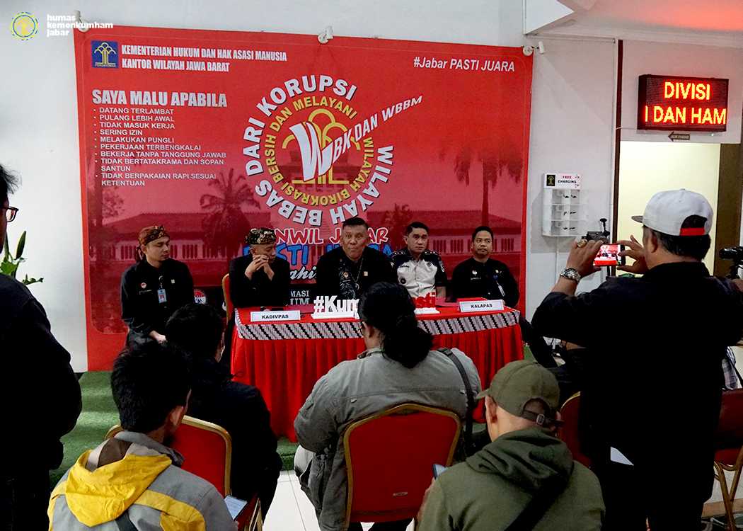 Keberhasilan Lapas Sukabumi Dalam Upaya Penggagalan Penyelundupan Narkoba I Harian Terbit