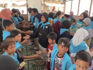 Peringati Hpsn, Sekolah  Janji Baik Gerakan Siswa Kelola Sampah