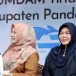 Bupati Pandeglang ,Irna Narulita Memuji Perumdam Tirta Berkah