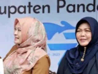 Bupati Pandeglang ,Irna Narulita Memuji Perumdam Tirta Berkah