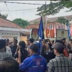 Waduh!! Krl Demo Kantor Kpu Lebak Desak Ketua Kpu Dicopot 