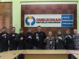 Kakanwil Kemenkumham Jabar Lakukan Audiensi Dengan Kepala Perwakilan Ombudsman Jawa Barat
