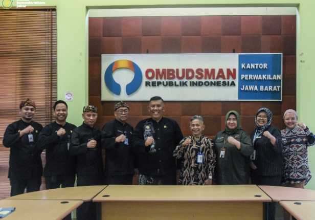 Kakanwil Kemenkumham Jabar Lakukan Audiensi Dengan Kepala Perwakilan Ombudsman Jawa Barat I Harian Terbit