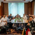 Kanwilkumham Jabar Hadir Pengantar Tugas Kajati Asep N Mulyana