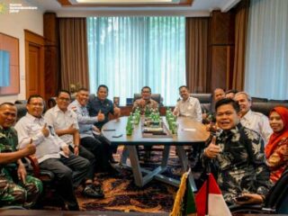 Kanwilkumham Jabar Hadir Pengantar Tugas Kajati Asep N Mulyana