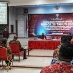 Kemenkumham Jabar Sosialisasikan Permenkumham No.26 Tahun 2022 Kapuspenkom Bpsdm Hukum Dan Ham