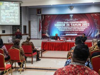 Kemenkumham Jabar Sosialisasikan Permenkumham No.26 Tahun 2022 Kapuspenkom Bpsdm Hukum Dan Ham