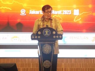 Dalam Menyambut Ramadhan Keluarga Besar Kemenkumham Jalin Silaturahmi