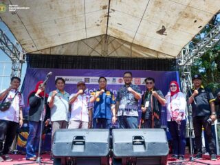 Mantap...!!! Penyelenggaraan Mobile Intelektual Clinic (Mic) Di Garut Oleh Kanwilkumham Berjalan Lancar