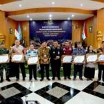 Kanwilkumham Jabar Raih Dwi Warna Treasury Award Djpb 2022