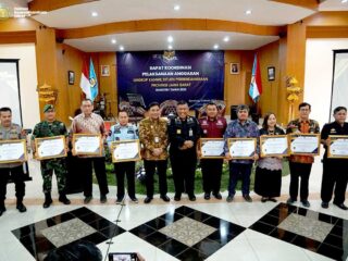 Kanwilkumham Jabar Raih Dwi Warna Treasury Award Djpb 2022