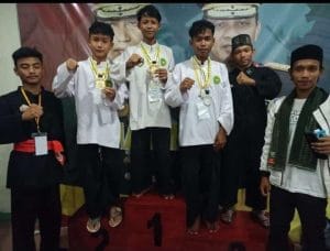 Empat Pesilat Pandeglang Raih Juara Tingkat Nasional I Harian Terbit