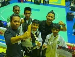 Empat Pesilat Pandeglang Raih Juara Tingkat Nasional