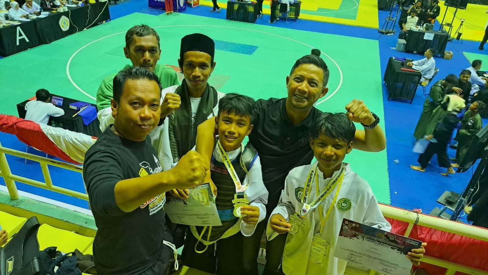 Empat Pesilat Pandeglang Raih Juara Tingkat Nasional I Harian Terbit