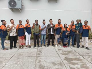 Fkdb Komitmen Bangun Ekosistem Pertanian Dikabupaten Keerom