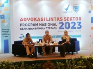 Wujudkan Budaya Pangan Aman, Bbpom Serang Inisiasi Program Keamanan Pangan