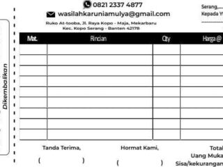 Waduh..!!! Cv. Wasilah Km Minta Sekertariat Dprd Lebak Segera Bayar Pembuatan Sepanduk Kegiatan Reses
