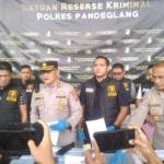 Satreskrim Polres Pandeglang Berhasil Bongkar Kredit Fiktif Rp.1,4 Milyar