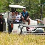 Jadi Lumbung Pangan Nasional, Tanto : Semua Harus Mendukung Peningkatan Produktivitas Padi
