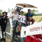 Kepala Ppmkp Kementan Ir. Yusral Tahir, M.agr Panen Raya Padi Nusantara Sejuta Hektar Di Kabupaten Pandeglang