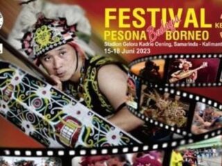 Siap Sinergi, Majelis Adat Dayak Nasional Usung Potensi Dan Kearifan Lokal Borneo Sambut Ikn Nusantara