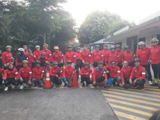 Gelar Gowes For Charity, Pt Pamapersada Nusantara Ajak Karyawan Sadar Akan Kesehatan Dan Peduli Lingkungan