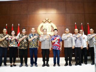 Terima Audiensi Pt Pertamina Patra Niaga Regional Sulawesi , Ini Pesan Kapolda Gorontalo