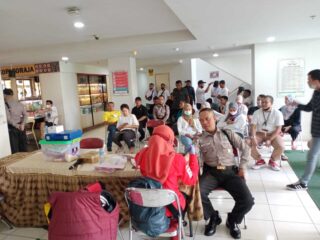 Pengelola Apartemen Kalibata City Gelar Donor Darah