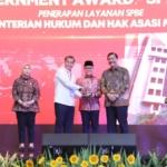 Terbaik Layanan Digital, Kemenkumham Raih Penghargaan Dari Kementerian Panrb