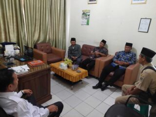 Yppdb Gelar Audiensi Dengan Kemenag Lampung Tengah