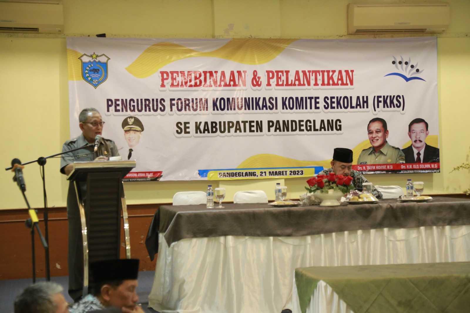 Fkks Jadi &Quot;Jembatan&Quot; Peningkatan Mutu Pendidikan 1 Fkks Jadi “Jembatan” Peningkatan Mutu Pendidikan