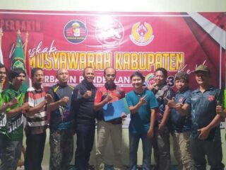 Dedy Tiara Kembali Jadi Ketum Perbakin Pandeglang Secara Aklamasi