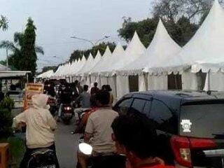 Bazar Di Jalan Umum Teluknaga, Elemen Masyarakat Mengeluh