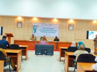 Pemkab Pandeglang Bersama Tanoto Foundation Bangun Kerjasama Program Rumah Anak Sigap