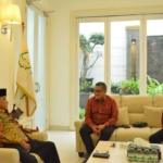 Silaturahim Kebangsaan, Kiai Said Terima Kunjungan Sekjen Pdip