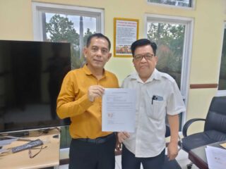 Gawat, Pengembang Komplek Mutiara Garuda Layangkan Surat Cabutan