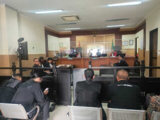 Terdakwa Pemalsuan Surat Tanah Dituntut Empat Tahun Penjara